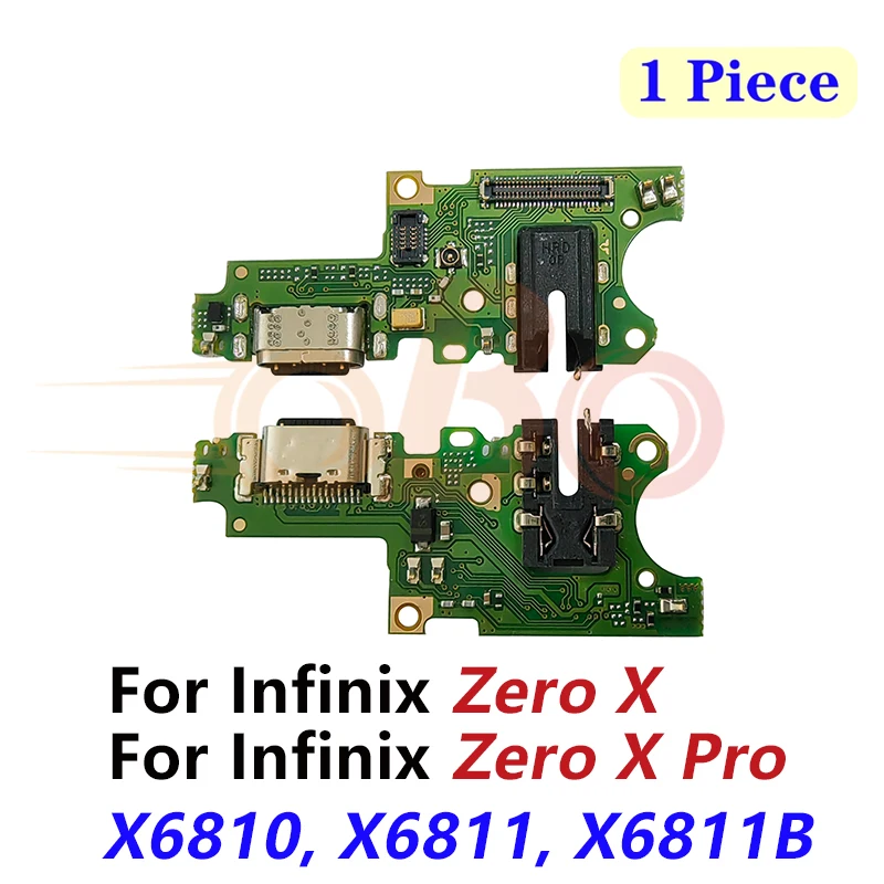 USB Charging Port Board For Infinix Zero 8 X NEO 20 30 40 X687