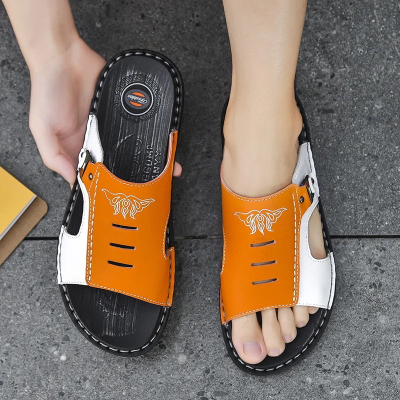 

Men Summer Outdoor Sports Sandals Quick Dry EVA Slippers Non Slip Beach Walking Breathable Casual Adventure Footwear