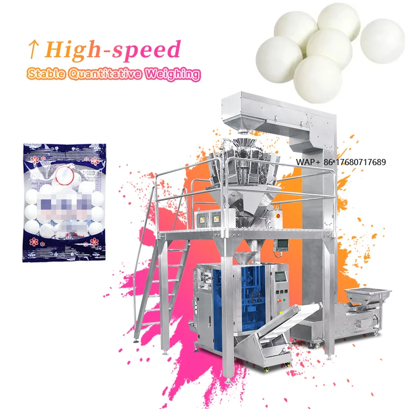 

Fully Automatic Peanut Making Machinery Grain and Nut Dog Bag Dry Mortar Fruit Wet Food Packing Machine