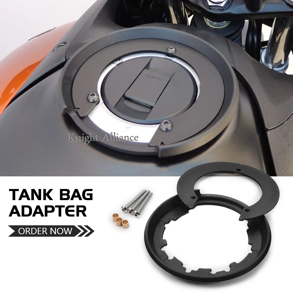

DL650 Motorcycle Fuel Tank Bag Tanklock Plastic Flange BF01 Quick Fast lock Ring Plate For Suzuki DL V-Strom 250 650 SV 650 1000