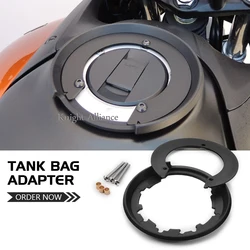 DL650 Motorcycle Fuel Tank Bag Tanklock Plastic Flange BF01 Quick Fast lock Ring Plate For Suzuki DL V-Strom 250 650 SV 650 1000