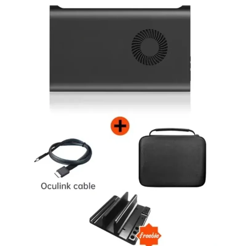 

Внешняя видеокарта RX 7600MXT Mobile Onexplayer, новейшая модель Onexgpu с памятью 8 ГБ GDDR6, док-станция для расширения графических возможностей, Oculink USB 4