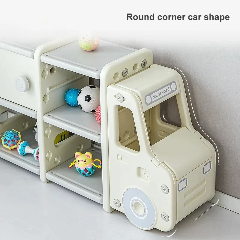 2023 Box Storage Holder and Rack Storage Holders for Organizer Kids Rack Car Shelf Organizer Kids Storage Rack Toy