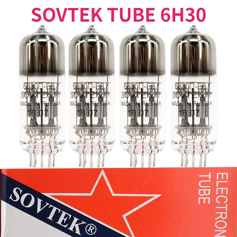 

Vacuum Tube SOVTEK 6H30 Replacement 6N6 6H30PI Tube Factory Tested Precision Match DIY Tube Amplifier