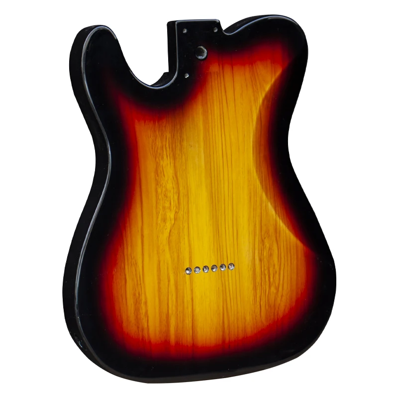 Alder TL Guitar Body Glossy Butter Yellow Telecaster Electric Guitar Part Components DIY