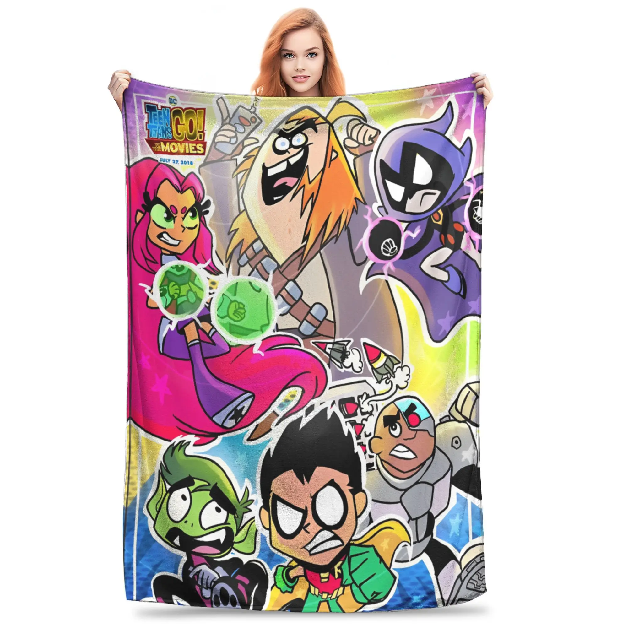 cobertor-teen-titans-go-beast-boy-de-flanela-portatil-ultra-macio-para-primavera-e-outono-para-casa-ao-ar-livre-colcha