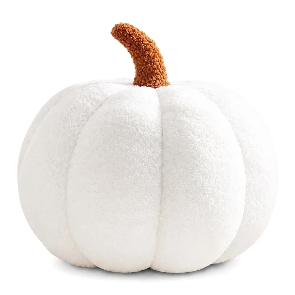 Artificial 3D Pumpkin 7.87 Inch Pumpkin Shape Pumpkin Pillow colorful Pumpkin Home Decoration