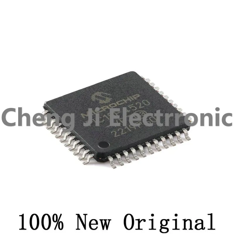 

5PCS PIC18F4520-I/PT、PIC18F4550-I/PT、PIC18F4580-I/PT、PIC18F4585-I/PT、TQFP44 Microcontroller chip
