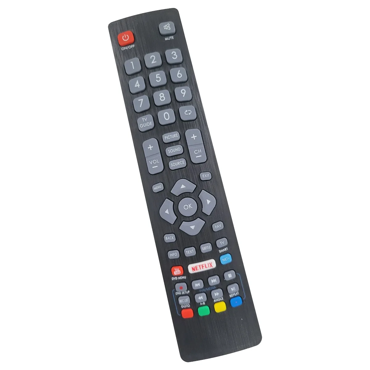 LEKONG-جهاز تحكم عن بعد مناسب للتلفزيون Blaupunkt 32/138M-GB-11B4-EGDPX-UK / 32138MGB11B4EGDPXUK