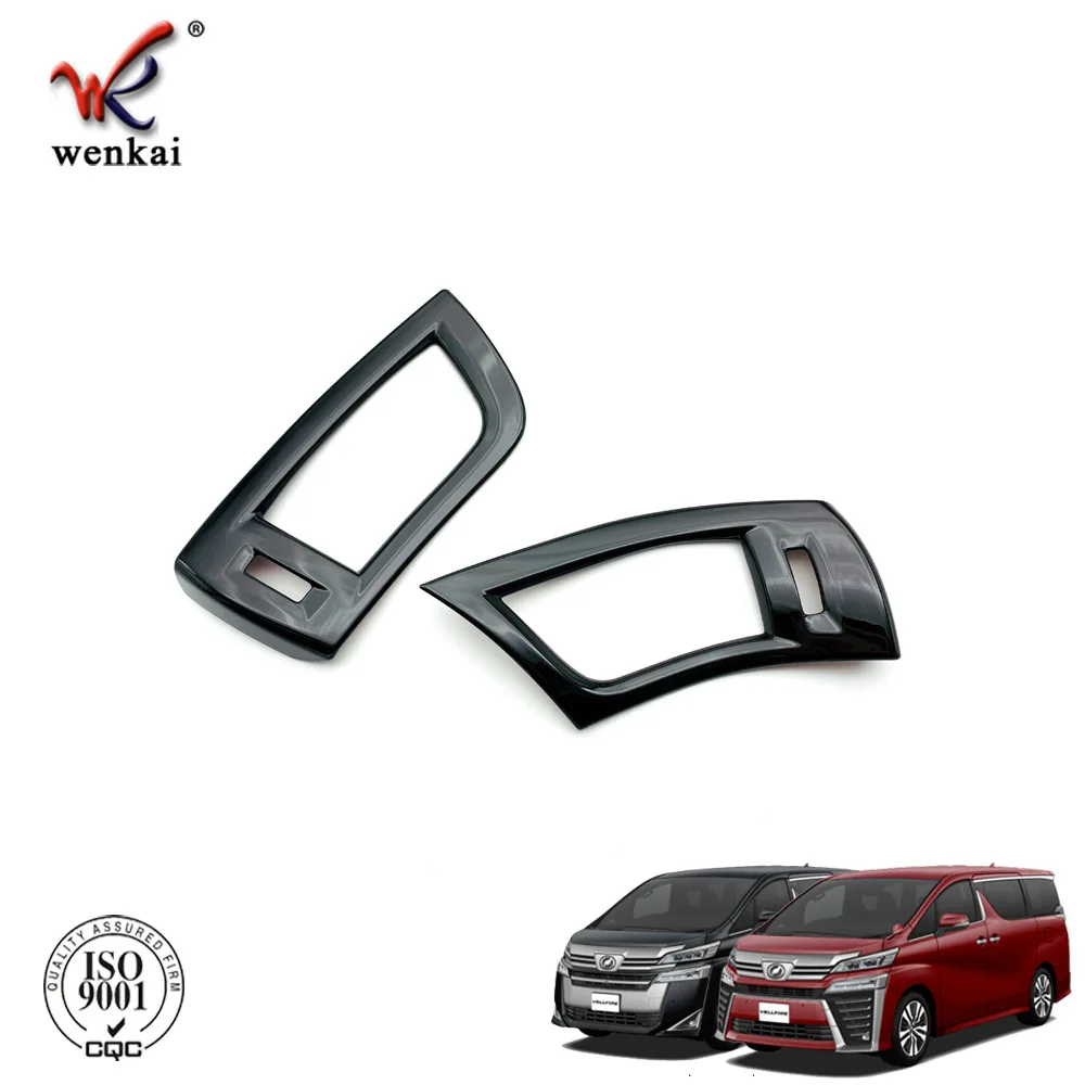 

Матовая крышка на вентиляционное отверстие для Toyota Alphard Vellfire 2016 2017 2018-2021 ABS, аксессуары