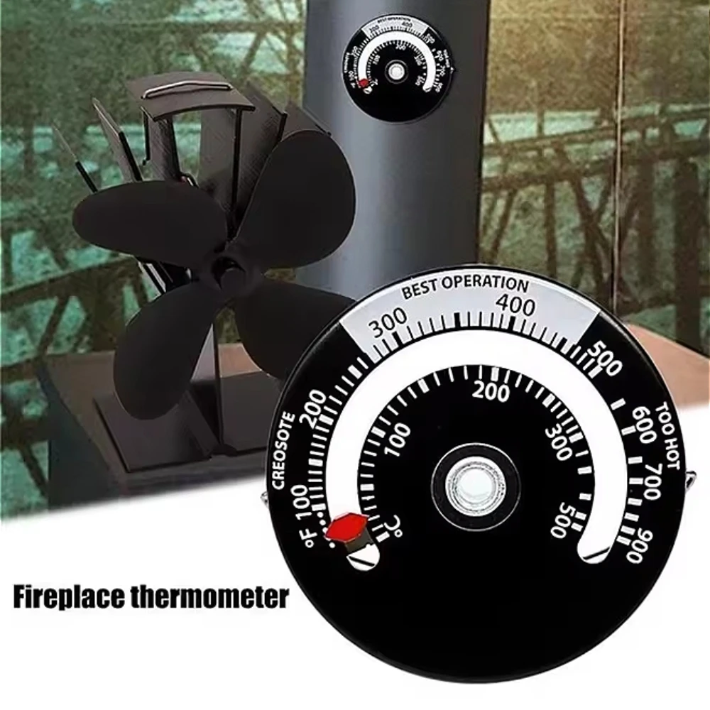 

Термометр для печи, монитор температуры камина, датчик для духовки для барбекю