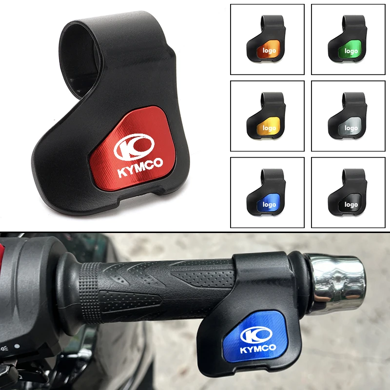 For KYMCO AK550 XCITING 250 300 350 400 400S 500 DownTown 125 300i Handle Control Grip Throttle Assistant Clip Labor Saver