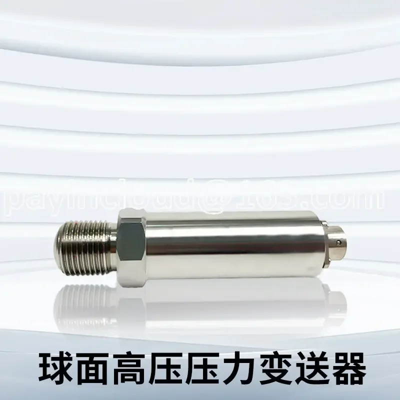 P702Q Pressure Transmitter High-precision Ultra-high Pressure Pressure Transmitter Spherical Sealing Hydraulic Oil