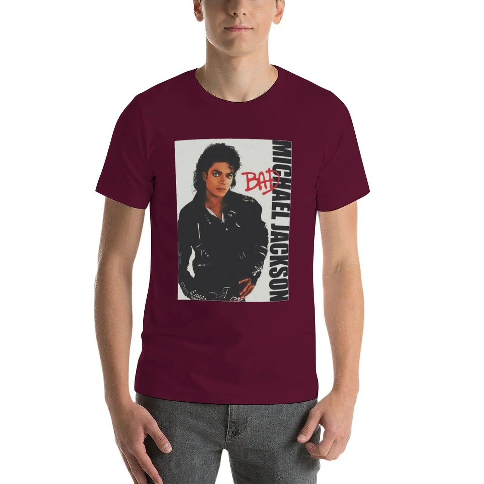 New bad T-Shirt boys t shirts cute clothes aesthetic clothes fruit of the loom mens t shirts