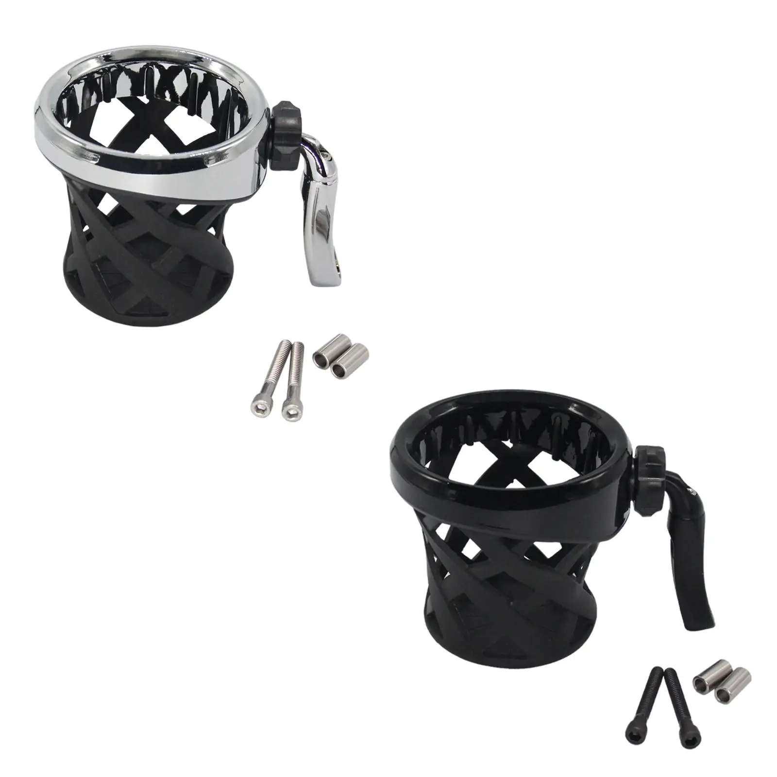 Motorcycle Drink Cup Water Bottle Holder Mount Replacement Bracket Carrier Fits