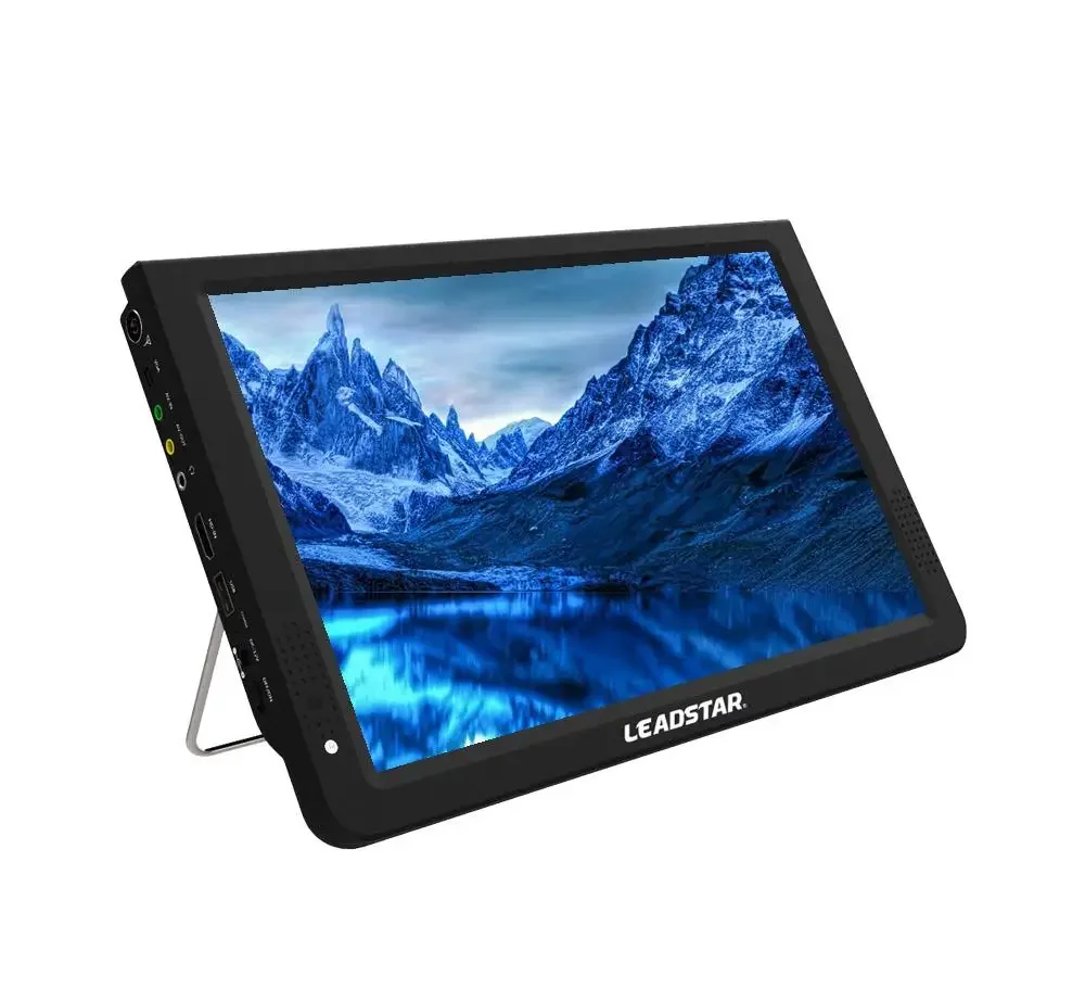 12 Inch Portable Mini Digital Color Analog Led TV