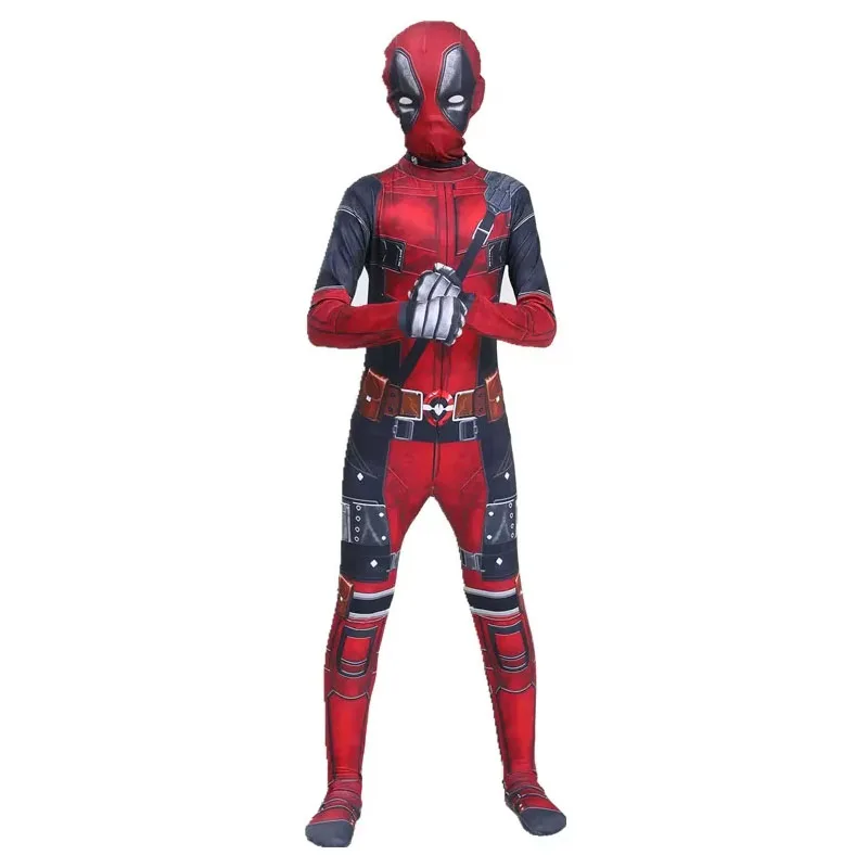 Spiderman kostuum voor kinderen volwassen Tobey Maguire cosplay bodysuit superheld Zentai pak jumpsuit Halloween carnaval feestkostuums