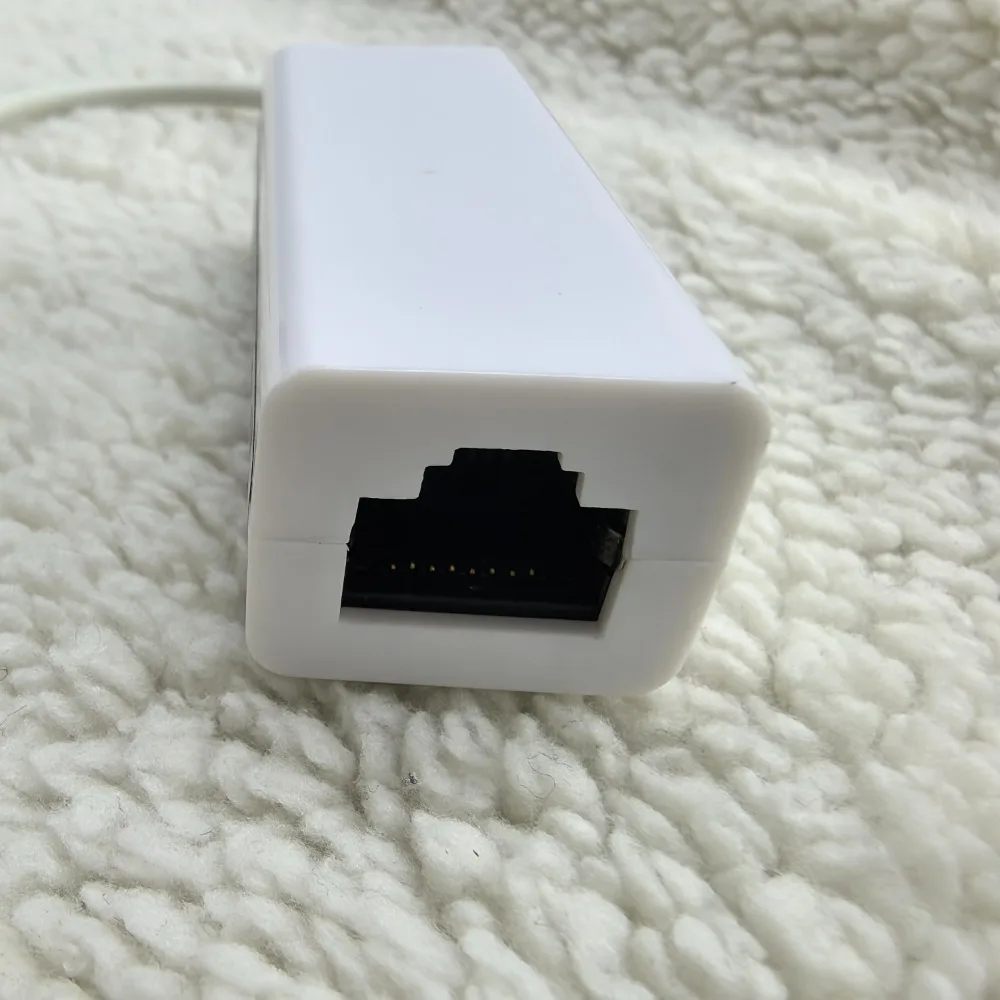 Micro USB 2.0 Type B 5Pin Male to FemaleRJ-45 RJ45 Fast Ethernet Adapter 100Mbps For Android Tablet