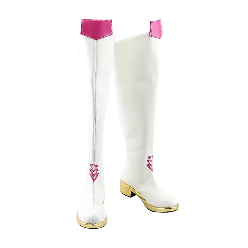 Game GRAY RAVEN PUNISHING Liv Eclipse Cosplay Shoes PU Leather Shoes Halloween Carnival Boots Cosplay Prop Custom Made