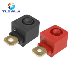 2PCS M6/M8 Terminals True Copper 300A Binding Post Inverter Terminal Amplifier Power Electrical Equipment Connectors Parts