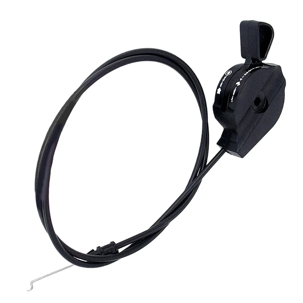 47 Inches Throttle Cable For High Wheel Trimmer 740194 7701016 Spare Parts Plastic+Rubber Power Cable Garden Power Tools