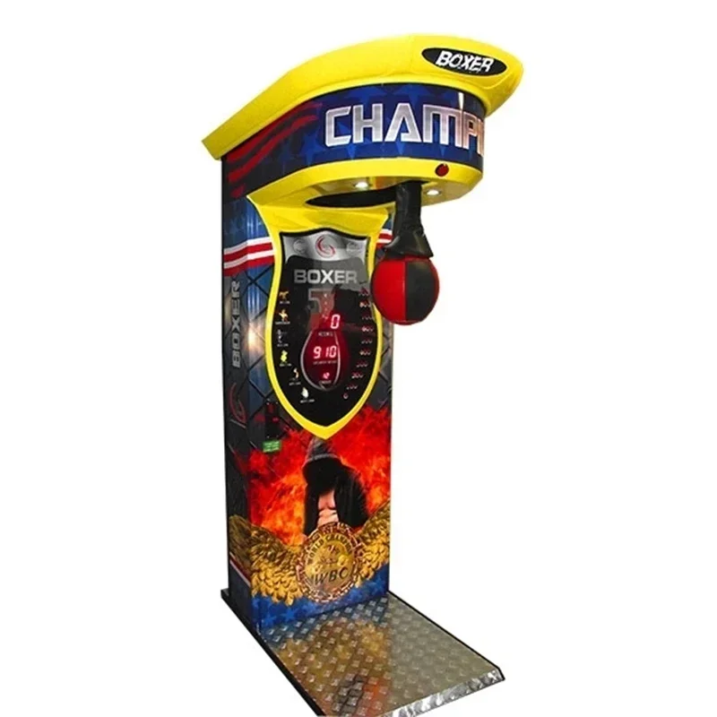 

Amusement Coin Operated Games Punching Ultimate Electronic Tickets Redemption Boxing Punch Machine Arcade Game Boxing Machine