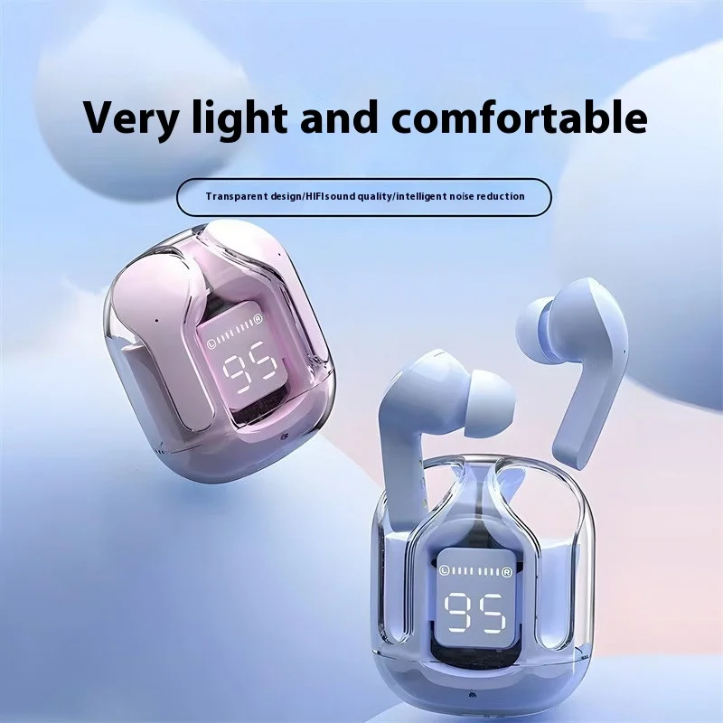

air31 Bluetooth 5.0 version in-ear transparent noise-cancelling wireless mini sports headphones