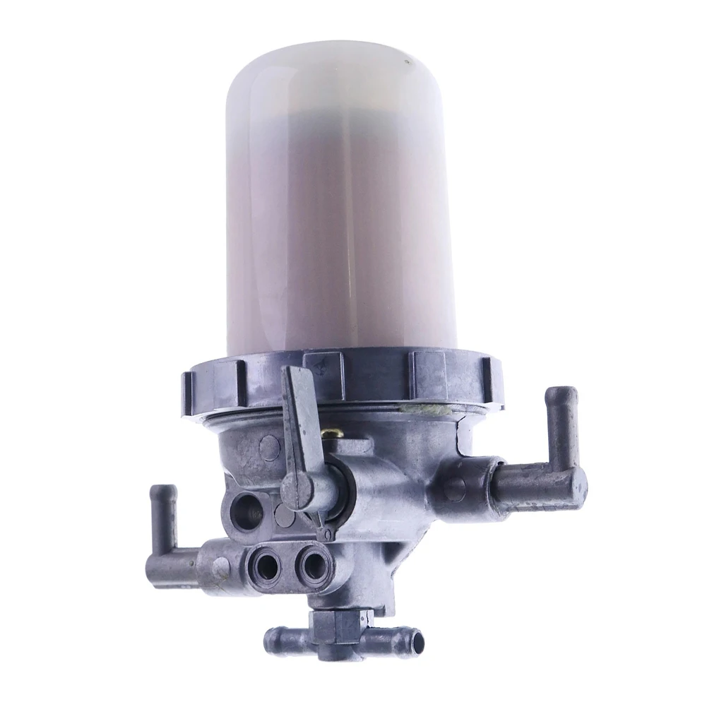 Construction Engine Part Fuel Filter Assembly For Routine Maintenance Aluminum Alloy Body Manual Operation Lever