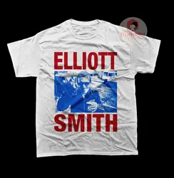 Elliott Smith Unisex T-Shirt Indie Music Graphic Tee Roman Candle Album Shirt Printed Poster Merch For Gift