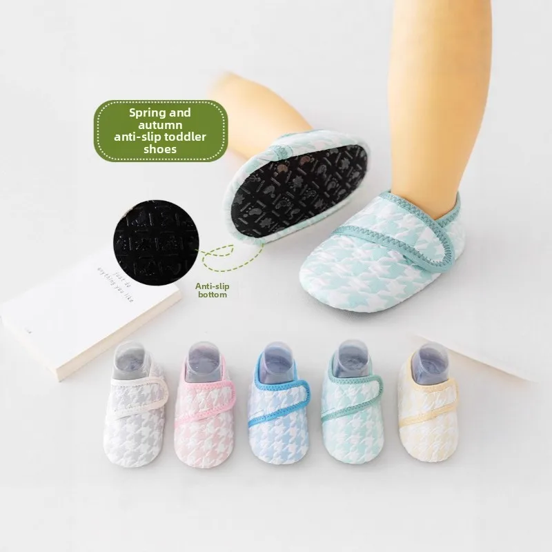 Parent Child Floor Socks In Spring Summer Autumn Anti Slip Insulation Warm and Comfortable Indoor Baby Walking Socks