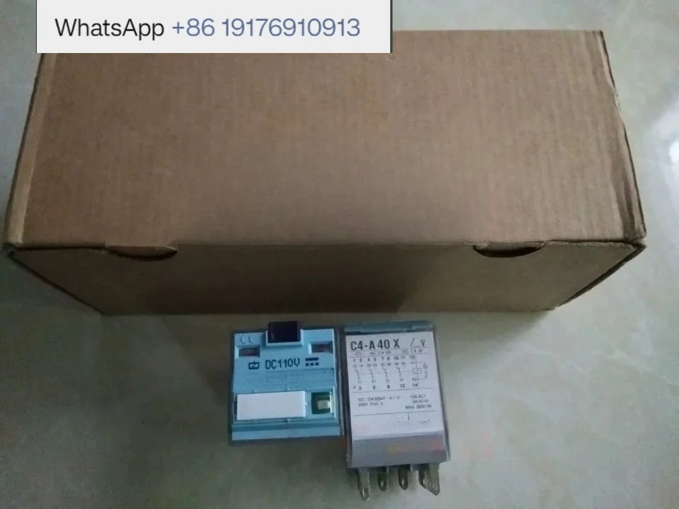 Relay C4-A40X DC110V DC220V high quality