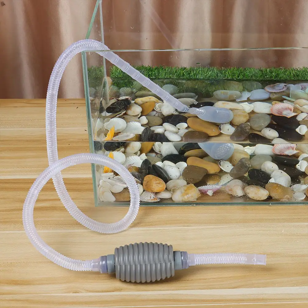 Gravel Cleaner Syphon Vacuum Water Changer Pump Siphon Hose for Fish Tank Water Changer Aquarium