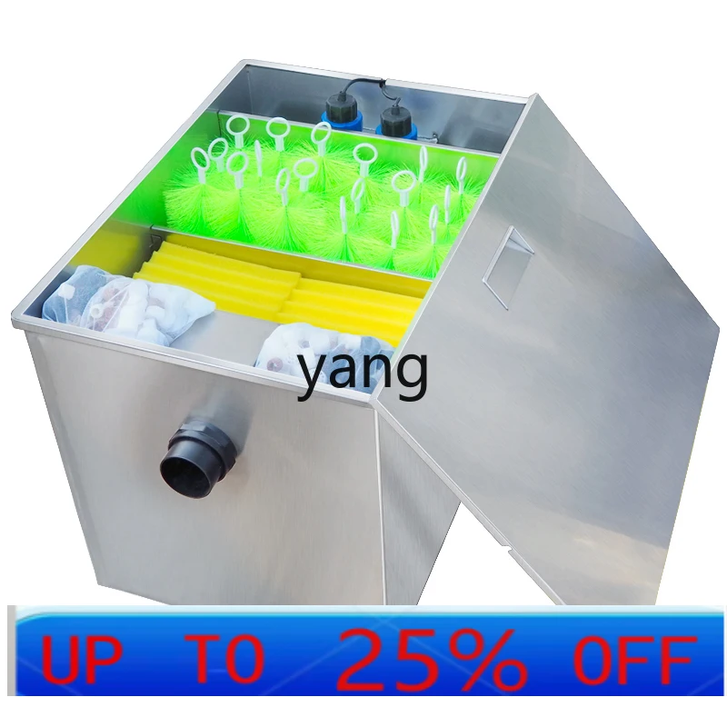 LTT filter water circulation system water purification equipment large koi pond circulation pump