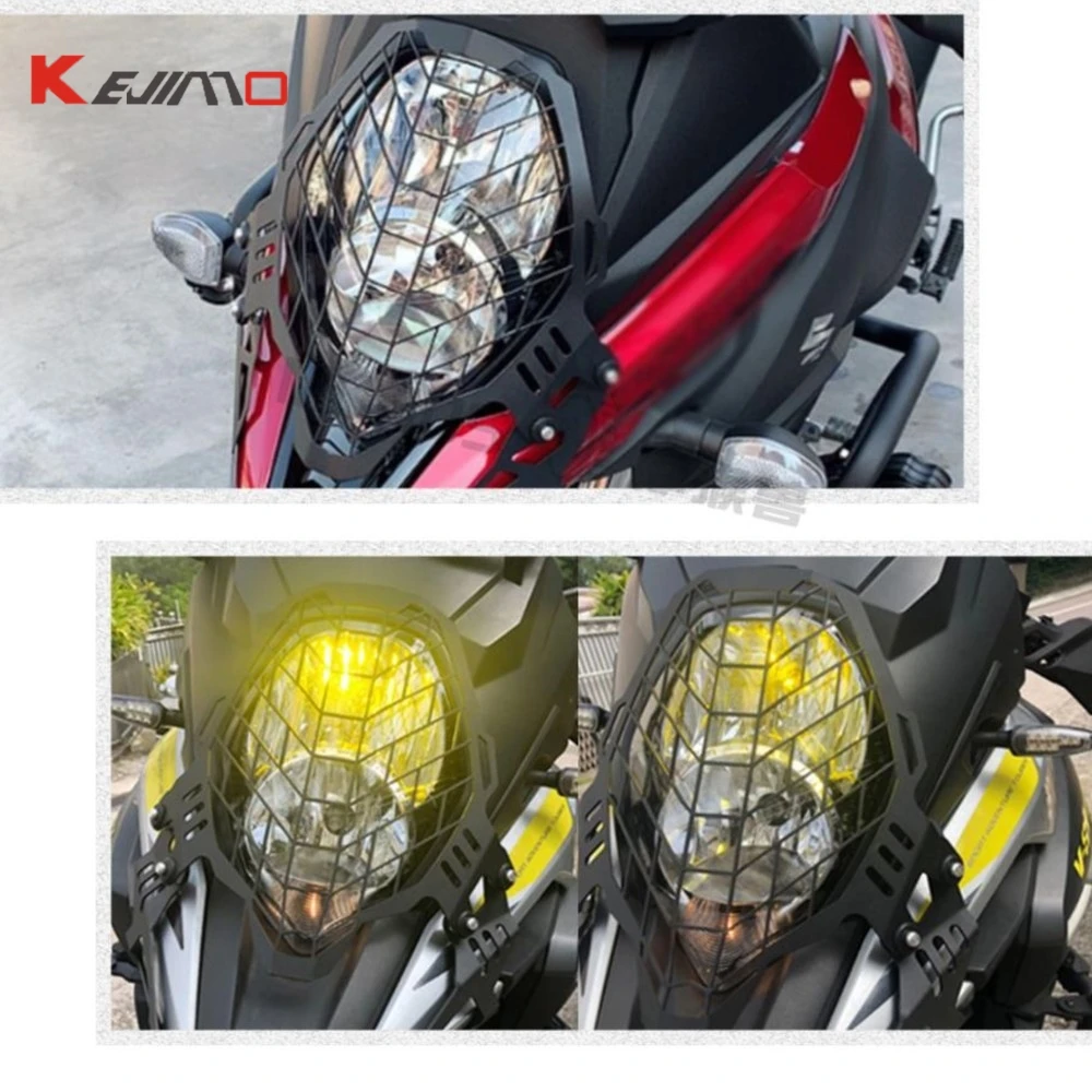 

FOR SUZUKI V-STORM 1000 2017-2021 2020 2019 2018 Headlight Guard Grill Protector Cover V-STORM1000 DL1000 Headlight cover