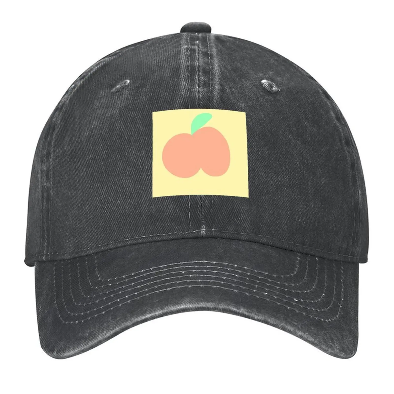

Tasty Peach Baseball Cap Golf Hat golf hat genuine Brand Man cap hard hat Men Luxury Brand Women's