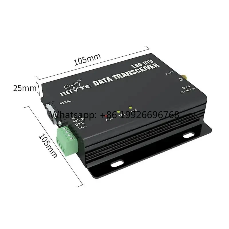 Ebyte E90-DTU(230SL37) Sx1262 Wireless Transmission RS232/RS485 Modbuswireless Modem Iot 915mhz Lora