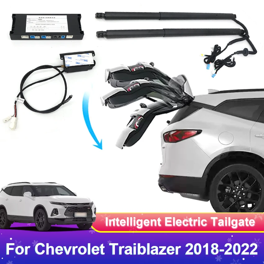 Car Electric Tailgate Modified Auto Tailgate Intelligent Power Operated Trunk Automatic Lifting Door For Chevrolet Traiblazer