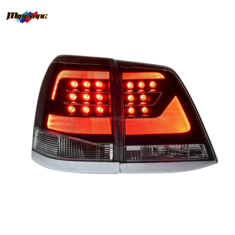 

One Stop High Quality 2008-2015 Tail Light Rear Lamp Taillight for Land Cruiser LC200 Led Taillights