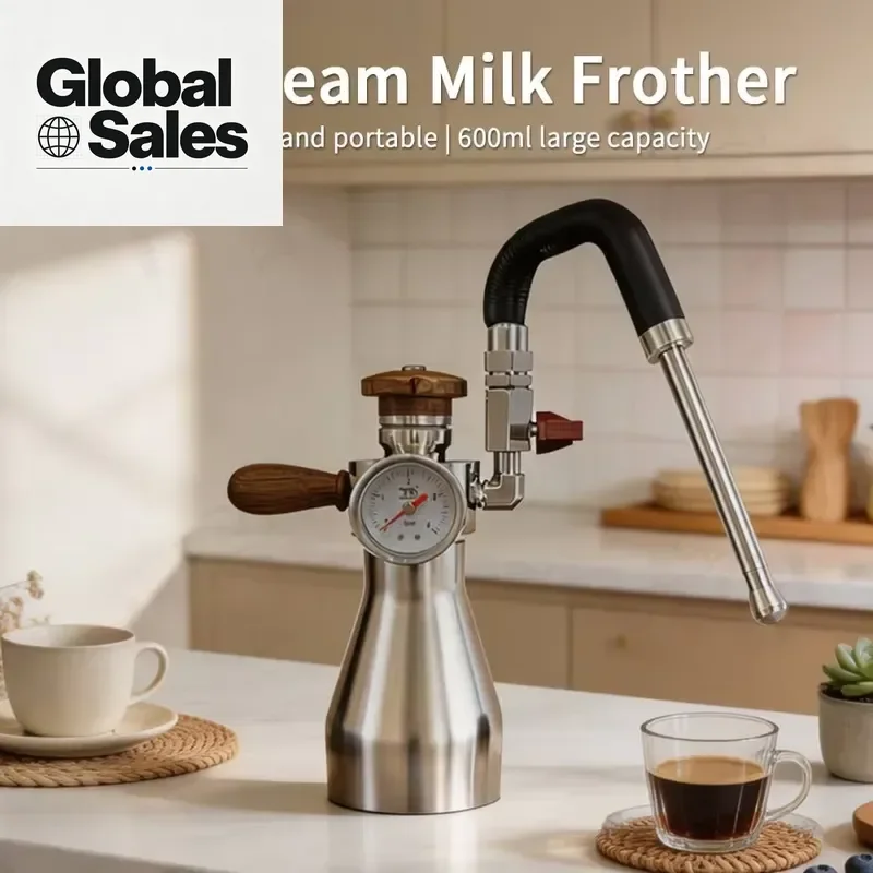 ITOP Commercial 300ml Water Boiler Stainless Steel Steam Milk Frother Factory Wholesale Price