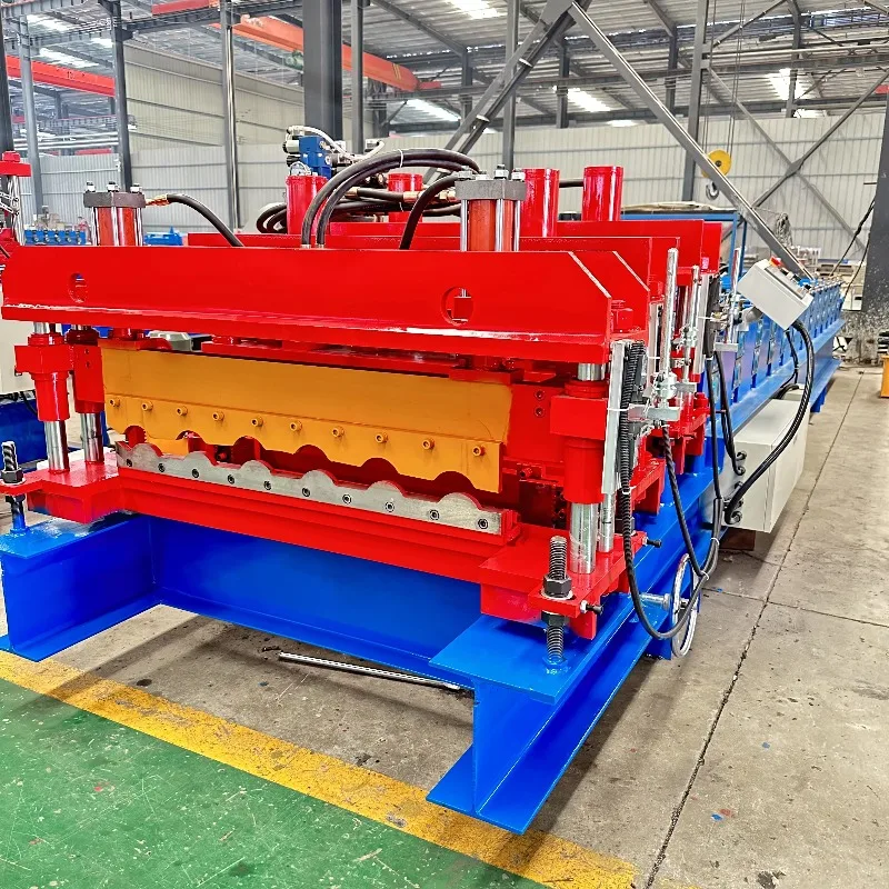 Quality Tile Press Machine Customized Glazed Tile Forming Machine Building Material Widely Application Tile Pressing Machine