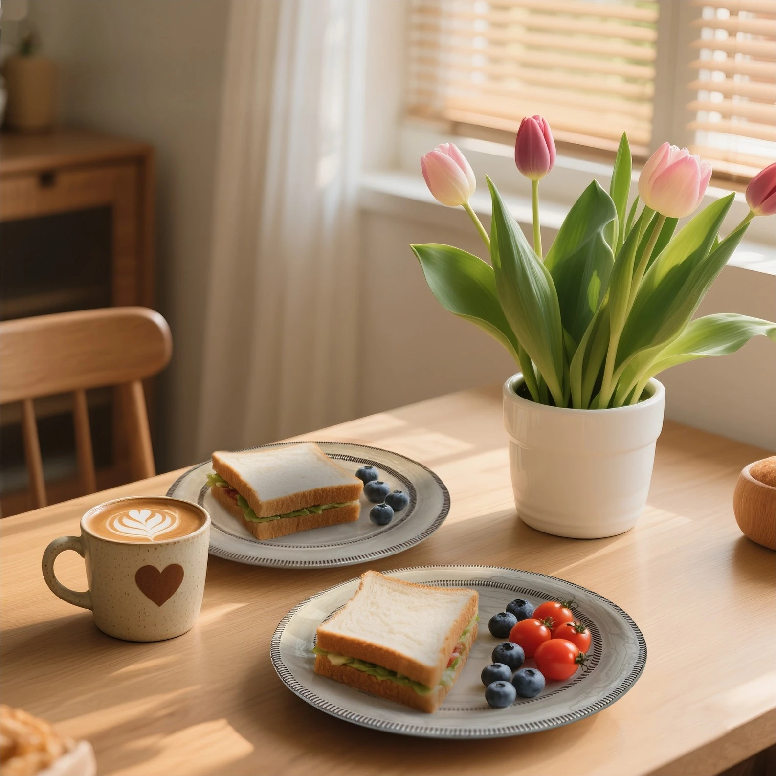 Japanese Style Colorful Ceramic Plate Elegant Simple Home Dinnerware Fruit Dish Western Plate Export Tableware