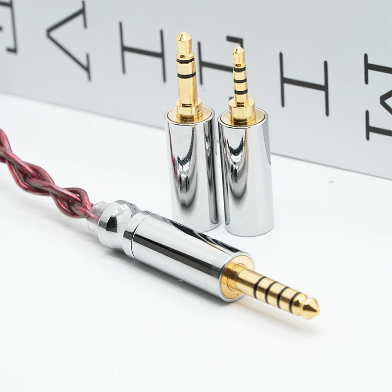 ivipQ-40 IEM ケーブル 1.23M 7N OCC パラジウム グラフェン