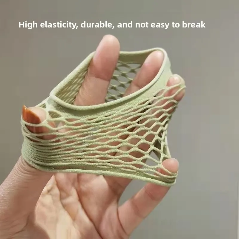 

Высокоэластичные противоскользящие бесшовные резинки для волос с вырезами, эластичные повязки для волос, кольца для хвоста, аксессуары для волос