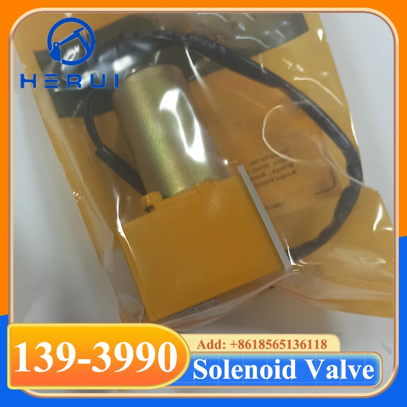 

Main Pump Solenoid Valve 139-3990 1393990 5I-8368 for Excavator E320B E320C 311 312 315 330 375 350