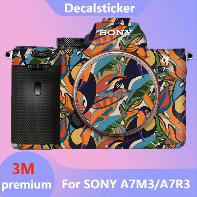 For SONY A7M3/A7R3 Camera Sticker Protective Skin Decal Vinyl Wrap Film Anti-Scratch ILCE-7M3 ILCE-7RM3 A7III A7 iii A7R iii