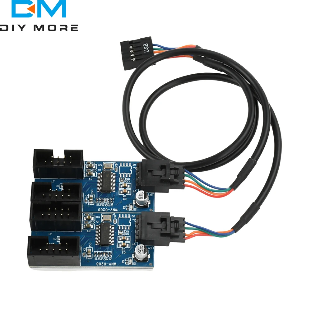 9Pin Usb Header Spl… - image