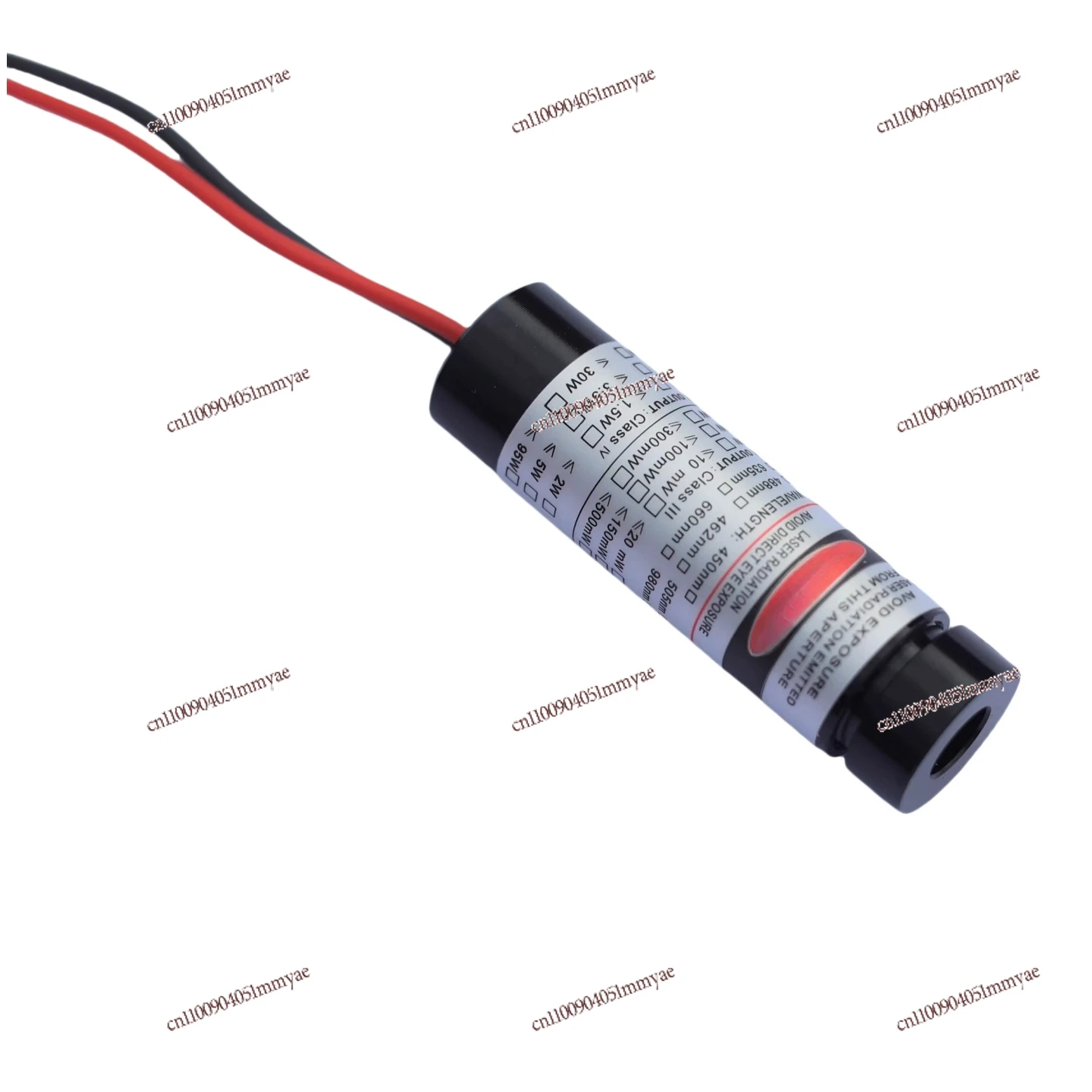 

Blue-violet laser 405nm 20 50 100mW adjustable point positioning module