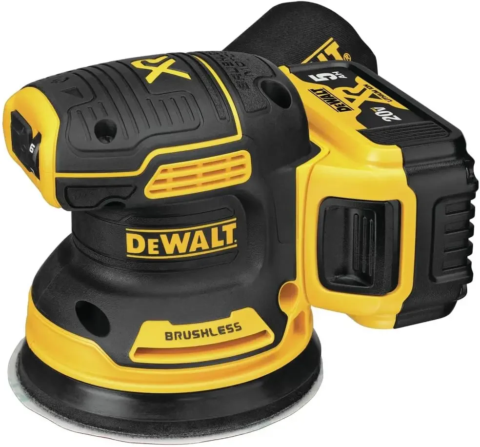 Комплект орбитальной шлифовальной машины DEWALT 20V MAX (DCW210P1)