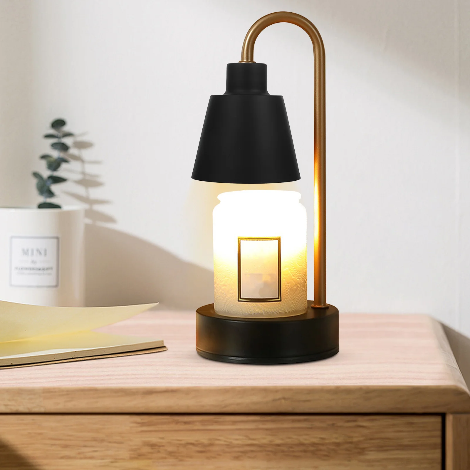 

Metal Desktop Iron Lampshade Barrel Design Modern Small Table Lamp Cover Decorative Home Office Hotel Room Lamp Shade