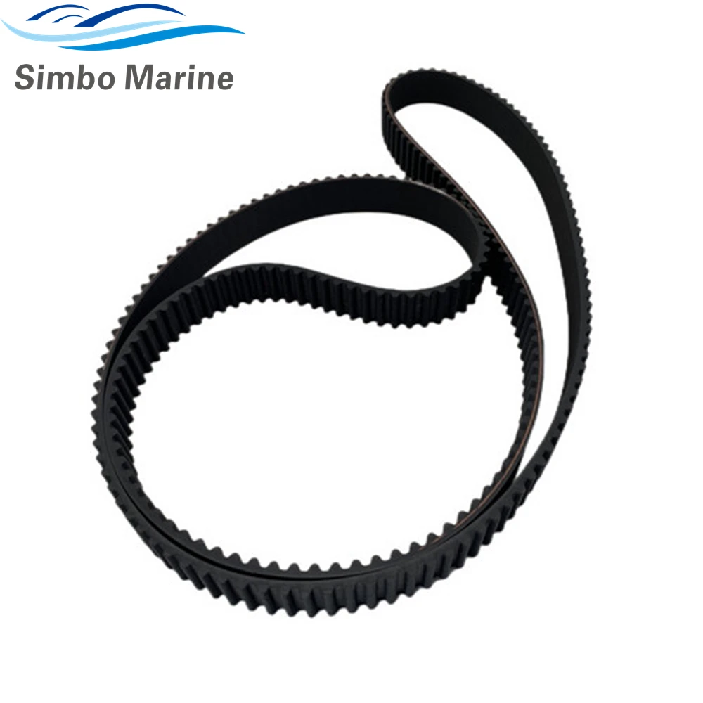 Timing Belt 6P2-46241 for Yamaha 4 Stroke F 200 225 250 HP Outboard Motor 6P2-46241-02 6P2-46241-00 6P2-46241-01 Sierra 18-15132